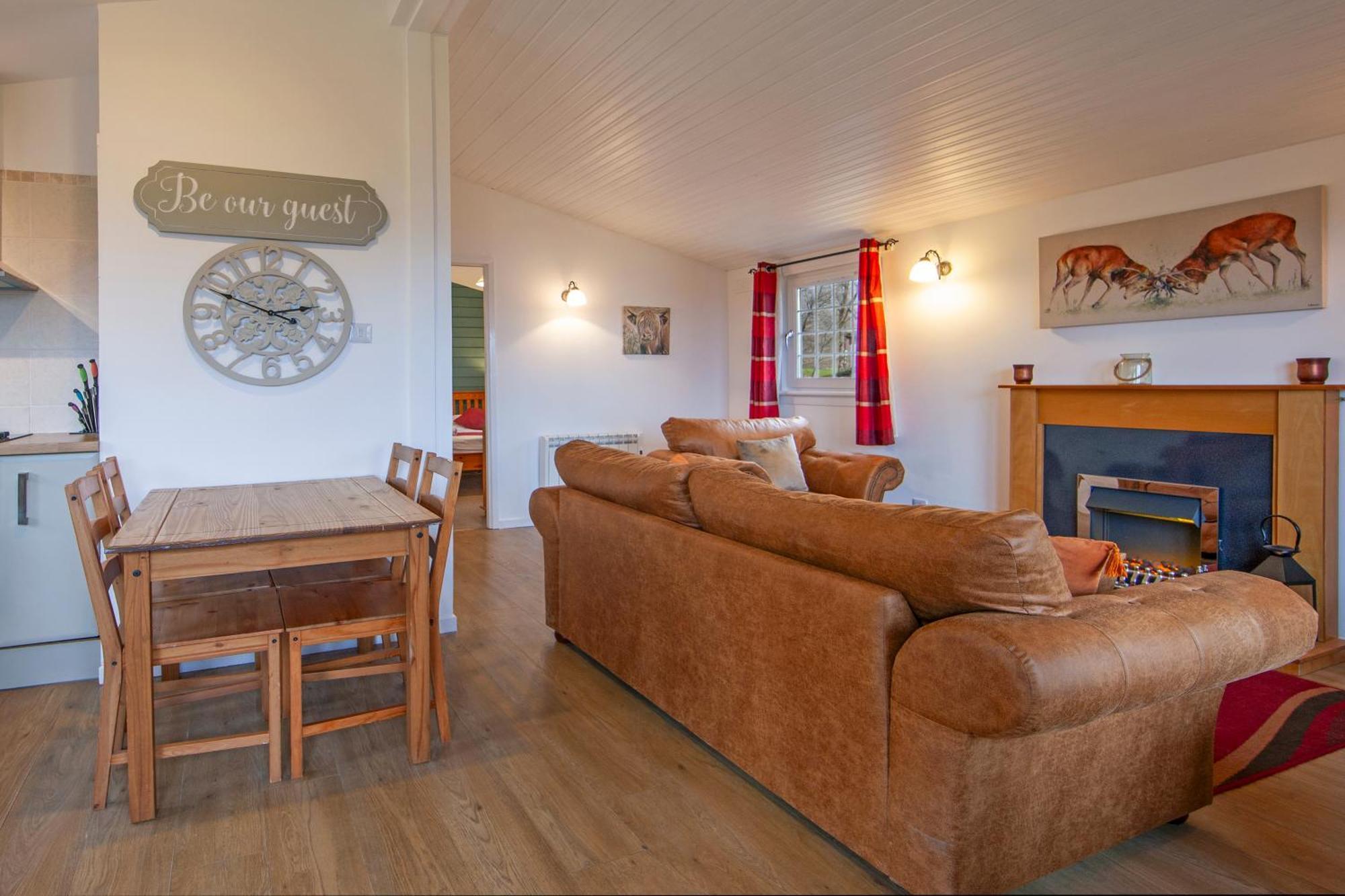 Appin Holiday Homes -Caravans, Lodges, Shepherds Hut And Train Carriage Stays Exterior foto