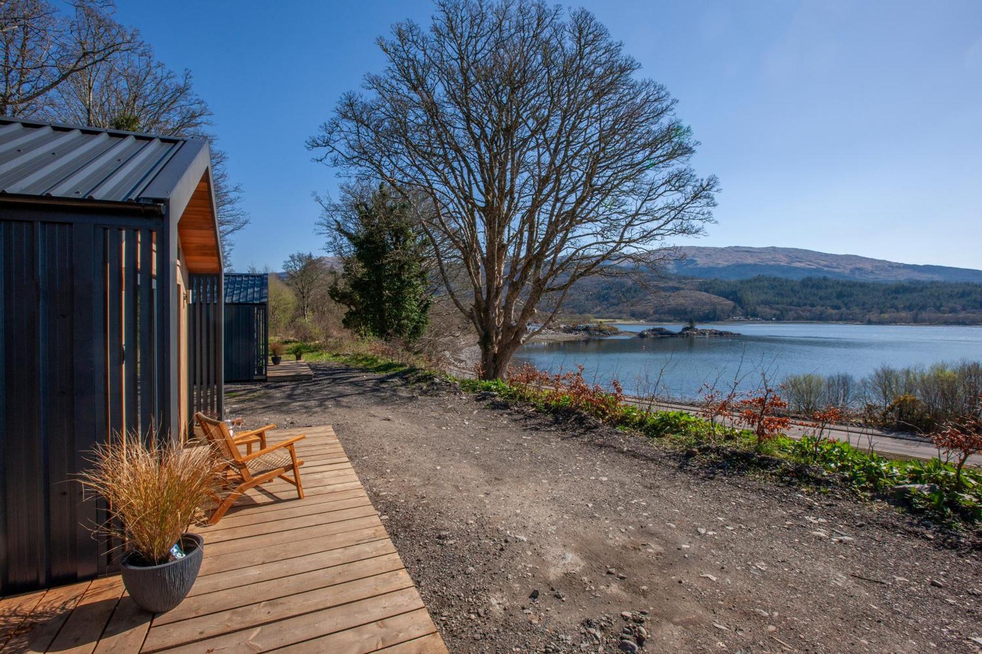 Appin Holiday Homes -Caravans, Lodges, Shepherds Hut And Train Carriage Stays Exterior foto